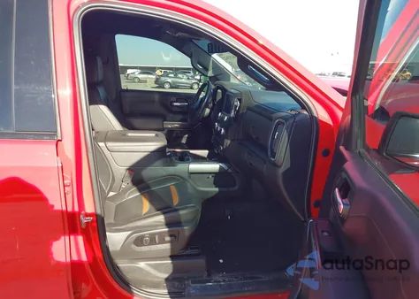 2021 GMC Sierra 1500 4Wd Short Box At4 from USA, damaged, VIN 3GTP9EED2MG457701